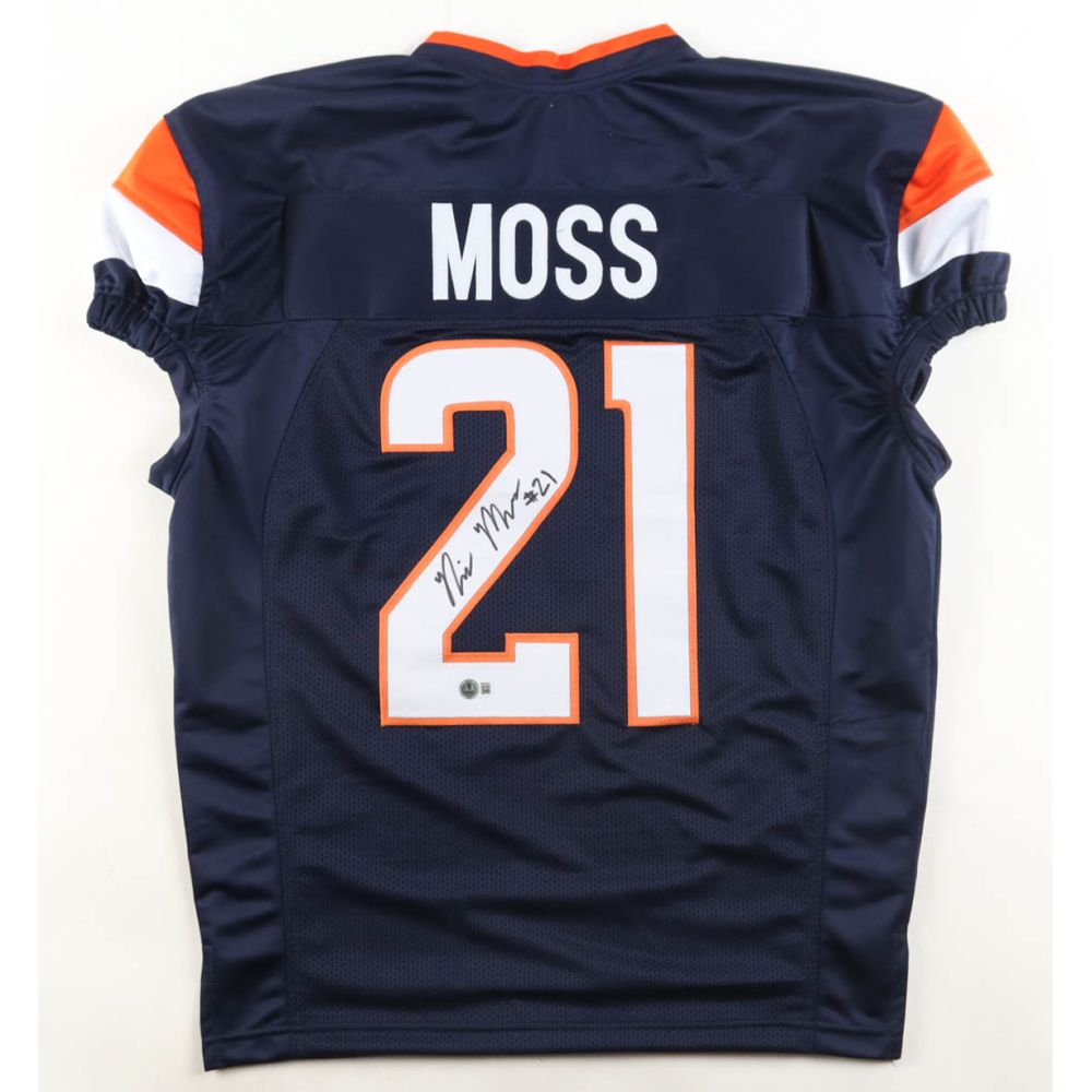 Riley Moss Signed Jersey (Beckett) at PristineAuction.com