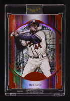 Hank Aaron 2025 Topps Five Star Orange #55 #25/25 at PristineAuction.com