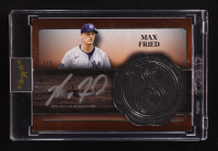 Max Fried 2025 Topps Five Star Silver Signatures Autographs Orange #FSSMF #2/5 at PristineAuction.com