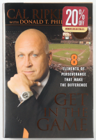 Cal Ripken Jr. Signed "Get in the Game: 8 Elements of Perseverance That Make The Difference" Hardcover Book (Beckett) at PristineAuction.com