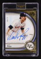 Wade Boggs 2025 Topps Five Star Autographs #FSAWB #64/75 at PristineAuction.com