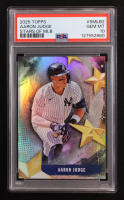Aaron Judge 2025 Topps Stars Of MLB #SMLB2 (PSA 10) at PristineAuction.com