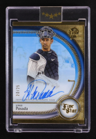 Jorge Posada 2025 Topps Five Star Autographs Blue #FSAJP #20/25 at PristineAuction.com