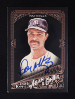 Don Mattingly Signed 2018 Topps Allen and Ginter X #151 (Beckett) at PristineAuction.com