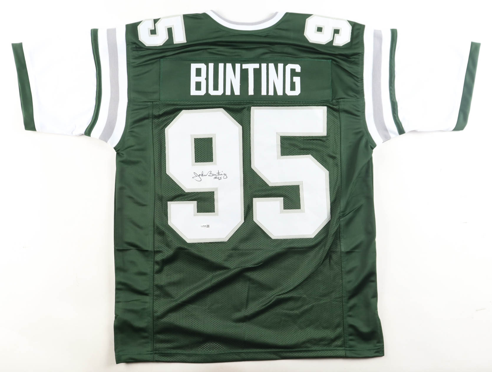 John Bunting Signed Jersey (JSA) at PristineAuction.com John Bunting Signed Jersey (JSA) at PristineAuction.com