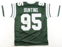 John Bunting Signed Jersey (JSA) at PristineAuction.com