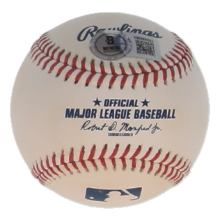 Frank Thomas Signed OML Baseball Inscribed "HOF 2014" (Beckett) at PristineAuction.com Frank Thomas Signed OML Baseball Inscribed "HOF 2014" (Beckett) at PristineAuction.com