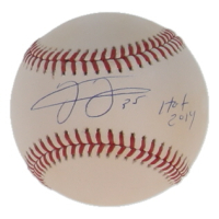 Frank Thomas Signed OML Baseball Inscribed "HOF 2014" (Beckett) at PristineAuction.com