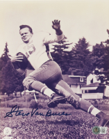 Steve Van Buren Signed Eagles 8x10 Photo (Beckett) at PristineAuction.com