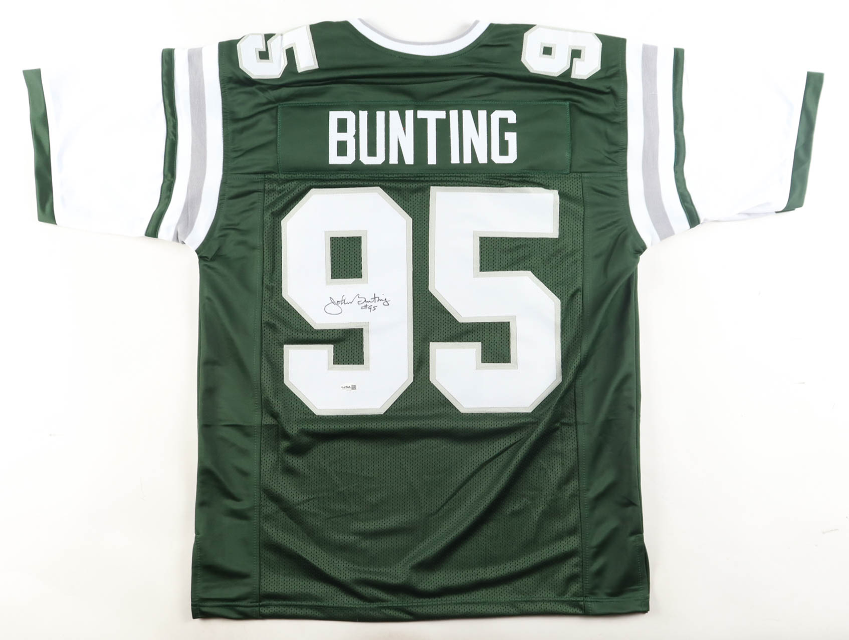 John Bunting Signed Jersey (JSA) at PristineAuction.com John Bunting Signed Jersey (JSA) at PristineAuction.com