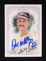 Don Mattingly Signed 2018 Topps Allen and Ginter #151 (Beckett) at PristineAuction.com