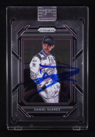 Daniel Suarez Signed 2023 Panini Prizm #17 at PristineAuction.com