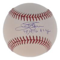 Jim Palmer Signed OML Baseball Inscribed "73, 75, 76 AL Cy" (Beckett) at PristineAuction.com