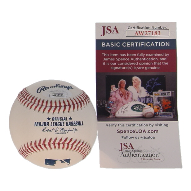 Steve Carlton Signed OML Baseball (JSA) at PristineAuction.com Steve Carlton Signed OML Baseball (JSA) at PristineAuction.com