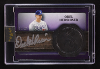 Orel Hershiser 2025 Topps Five Star Silver Signatures Gold Autographs #FSSOH #14/25 at PristineAuction.com