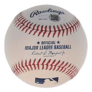 Andre Dawson Signed OML Baseball Inscribed "The Hawk" (JSA) at PristineAuction.com Andre Dawson Signed OML Baseball Inscribed "The Hawk" (JSA) at PristineAuction.com