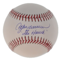 Andre Dawson Signed OML Baseball Inscribed "The Hawk" (JSA) at PristineAuction.com
