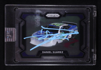 Daniel Suarez Signed 2024 Panini Prizm #72 at PristineAuction.com