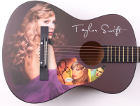 Taylor Swift Guitar with Signed Custom Insert Pickguard (JSA) at PristineAuction.com