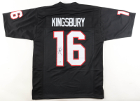 Kliff Kingsbury Signed Jersey (JSA) at PristineAuction.com