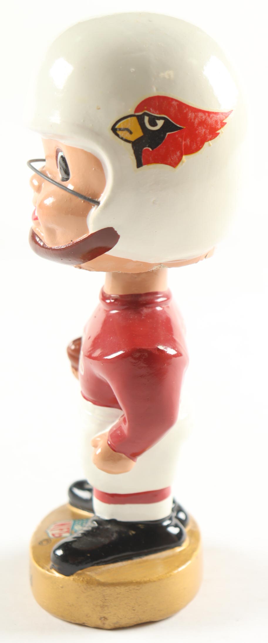 St. Louis \ Arizona Cardinals 7" Vintage Ceramic Bobblehead at PristineAuction.com St. Louis \ Arizona Cardinals 7" Vintage Ceramic Bobblehead at PristineAuction.com