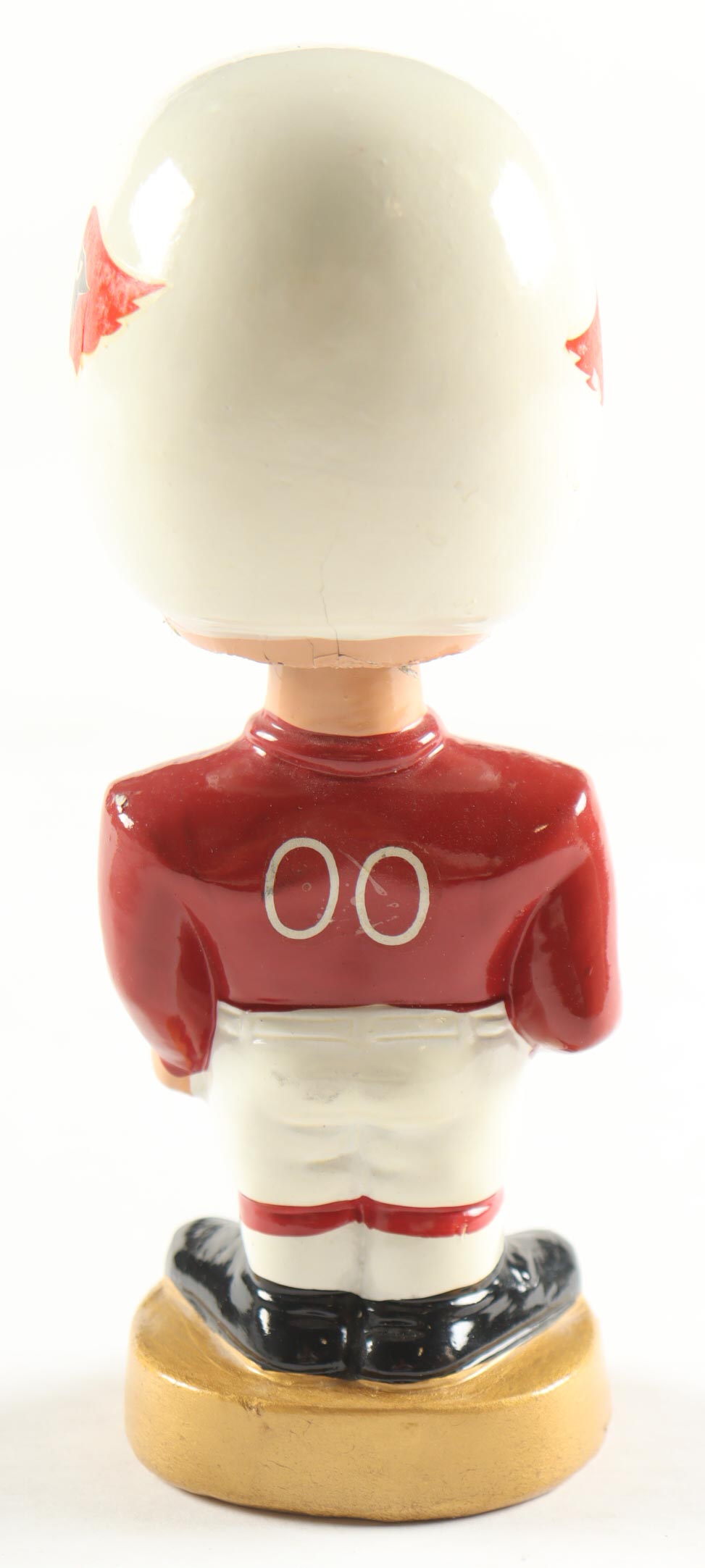 St. Louis \ Arizona Cardinals 7" Vintage Ceramic Bobblehead at PristineAuction.com St. Louis \ Arizona Cardinals 7" Vintage Ceramic Bobblehead at PristineAuction.com