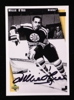 Willie O'Ree Signed 1998 Upper Deck Willie O'Ree Commemorative Card #22 (Beckett) at PristineAuction.com