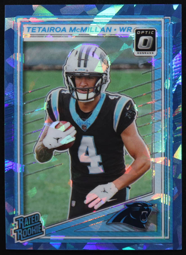 Tetairoa McMillan 2025 Donruss Optic Ice #209 RR RC #15/15