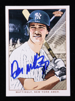 Don Mattingly Signed 2002 Topps 206 RET #163 (Beckett) at PristineAuction.com
