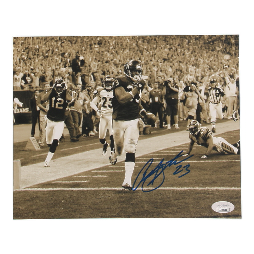 Arian Foster Signed Texans 8x10 Photo (JSA) at PristineAuction.com Arian Foster Signed Texans 8x10 Photo (JSA) at PristineAuction.com