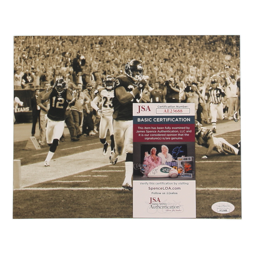 Arian Foster Signed Texans 8x10 Photo (JSA) at PristineAuction.com Arian Foster Signed Texans 8x10 Photo (JSA) at PristineAuction.com