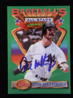 Don Mattingly Signed 1993 Finest Promos AS #98 #/5000 (Beckett) at PristineAuction.com