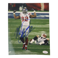 Michael Strahan Signed Giants 8x10 Photo (JSA) at PristineAuction.com