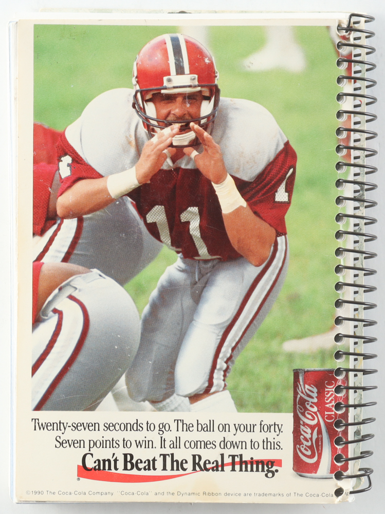 Kevin Butler & Steve McMichael Signed 1991 Bears Football Media Guide Booklet Inscribed "76 Bears" (Beckett) at PristineAuction.com Kevin Butler & Steve McMichael Signed 1991 Bears Football Media Guide Booklet Inscribed "76 Bears" (Beckett) at PristineAuction.com