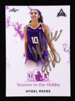 Angel Reese Signed 2023 Leaf Women in The Hobby #WHB1 #/400 RC (Beckett) at PristineAuction.com