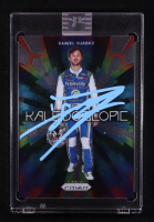 Daniel Suarez Signed 2023 Panini Prizm Kaleidoscopic #16 at PristineAuction.com