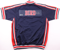 Larry Bird Signed Jersey (Beckett & Bird) at PristineAuction.com