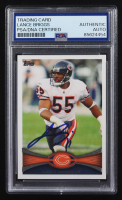 Lance Briggs Signed 2012 Topps #227 (PSA) at PristineAuction.com