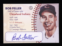 Bob Feller Signed L & L Collectibles #NNO (Beckett) at PristineAuction.com