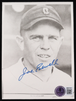 Joe Sewell Signed Indians 4x5.5 Photo (Beckett) at PristineAuction.com