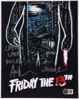 Ari Lehman Signed "Friday the 13th" 8x10 Photo Inscribed "Jason 1" & "Crystal Lake Killer!" (Beckett) at PristineAuction.com