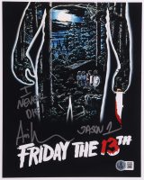 Ari Lehman Signed "Friday the 13th" 8x10 Photo Inscribed "Jason 1" & "I Never Die!" (Beckett) at PristineAuction.com