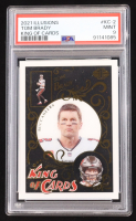 Tom Brady 2021 Panini Illusions King of Cards #KC2 (PSA 9) at PristineAuction.com