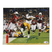 James Harrison Signed Steelers 8x10 Photo (JSA) at PristineAuction.com