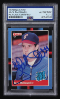 Jack McDowell Signed 1988 Donruss #47 RC (PSA) at PristineAuction.com