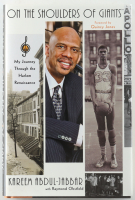 Kareem Abdul-Jabbar Signed "On the Shoulders of Giants: My Journey Through the Harlem Renaissance" Hardcover Book Inscribed "Enjoy!" (Beckett) at PristineAuction.com