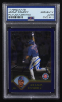 Aramis Ramirez Signed 2003 Topps Chrome Traded #T112 (PSA) at PristineAuction.com