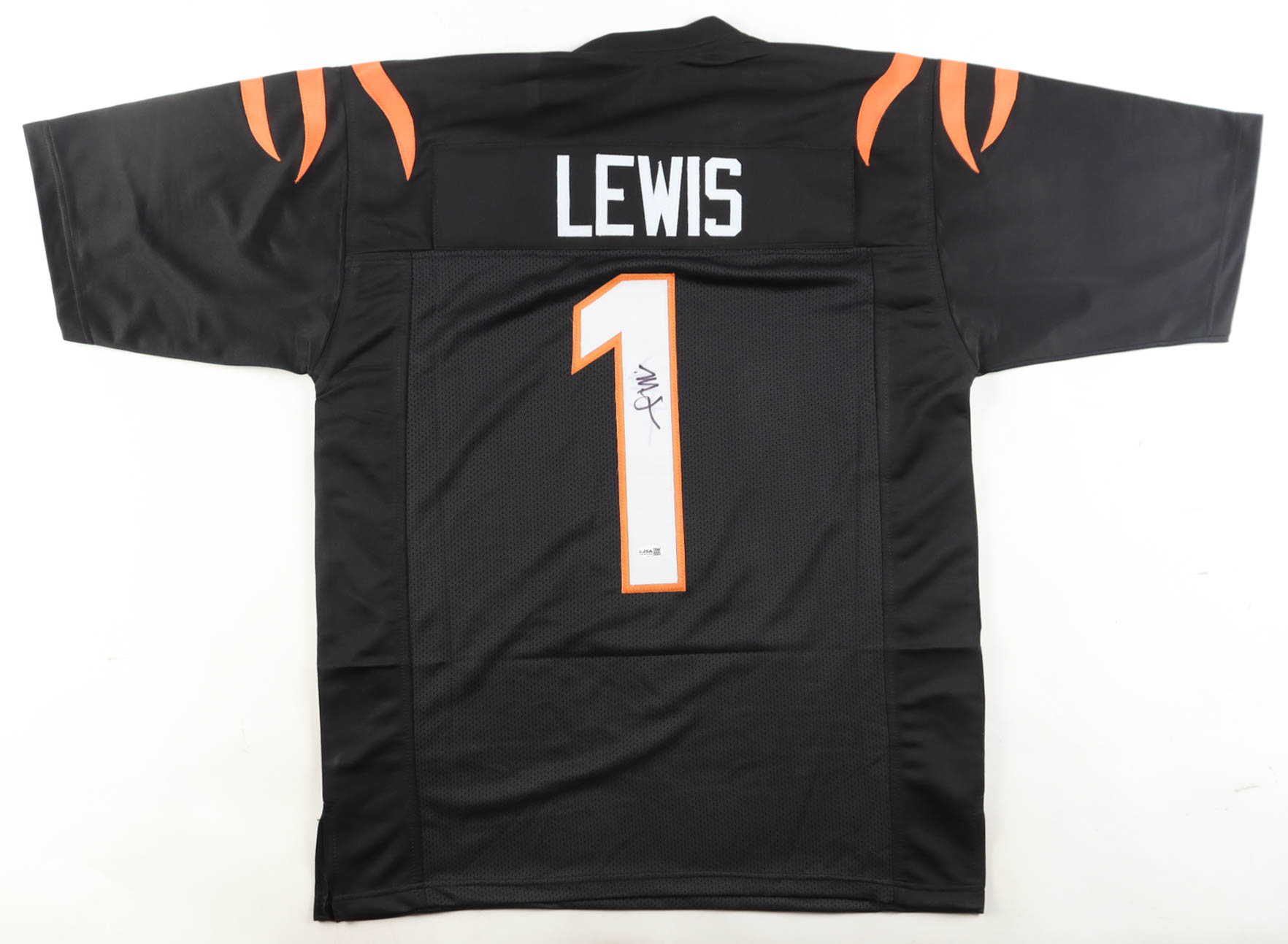 Marvin Lewis Signed Jersey (JSA) at PristineAuction.com Marvin Lewis Signed Jersey (JSA) at PristineAuction.com