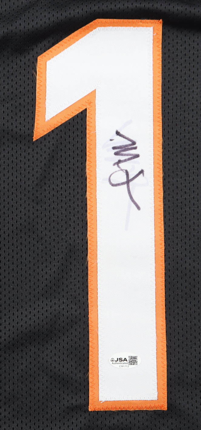 Marvin Lewis Signed Jersey (JSA) at PristineAuction.com Marvin Lewis Signed Jersey (JSA) at PristineAuction.com