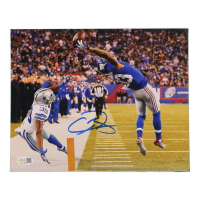Odell Beckham Jr. Signed Giants 8x10 Photo (JSA) at PristineAuction.com